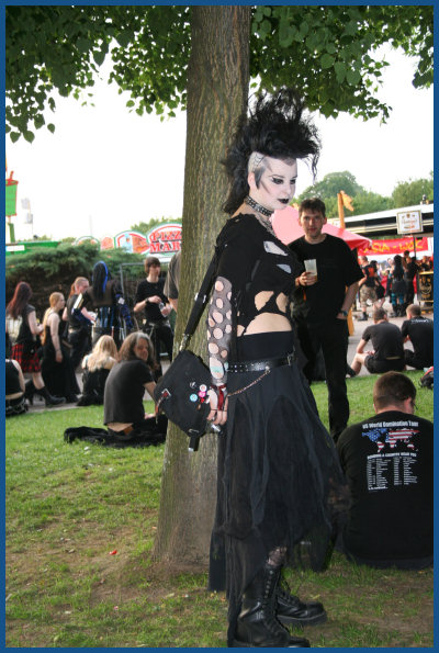 People of Wave Gotik Treffen 2007 (25-28.05.07, Leipzig, Germany)