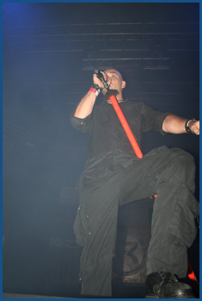 Rotersand - Live at Wave Gotik Treffen 2007 (26.05.07, Agra Hall)
