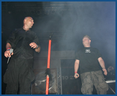 Rotersand - Концерт на Wave Gotik Treffen 2007 (26.05.07, Agra Hall)