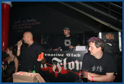Rotersand - Презентация на Wave Gotik Treffen 2007 (27.05.07, клуб «Darkflower»)