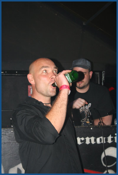 Rotersand - Presentation at Wave Gotik Treffen 2007 (27.05.07, Darkflower club)