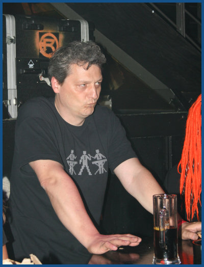 Rotersand - Presentation at Wave Gotik Treffen 2007 (27.05.07, Darkflower club)