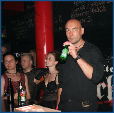 Rotersand - Presentation at Wave Gotik Treffen 2007 (27.05.07, Darkflower club)