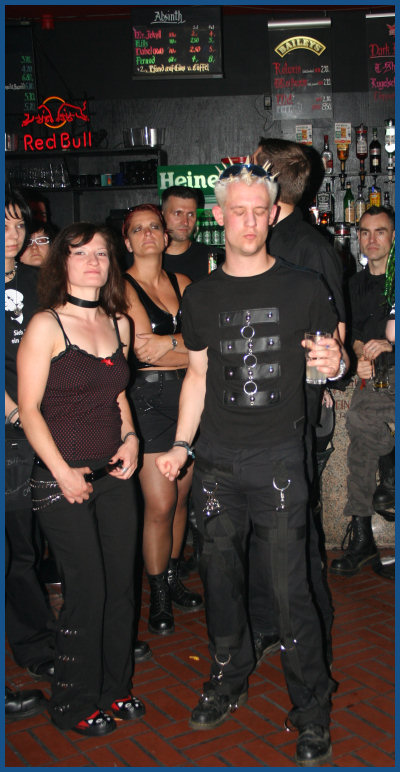 Rotersand - Presentation at Wave Gotik Treffen 2007 (27.05.07, Darkflower club)