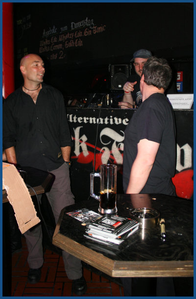 Rotersand - Presentation at Wave Gotik Treffen 2007 (27.05.07, Darkflower club)