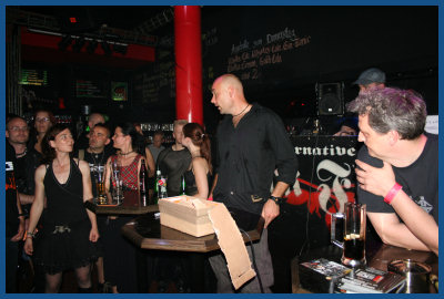 Rotersand - Presentation at Wave Gotik Treffen 2007 (27.05.07, Darkflower club)