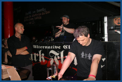 Rotersand - Presentation at Wave Gotik Treffen 2007 (27.05.07, Darkflower club)