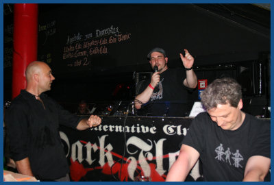 Rotersand - Presentation at Wave Gotik Treffen 2007 (27.05.07, Darkflower club)