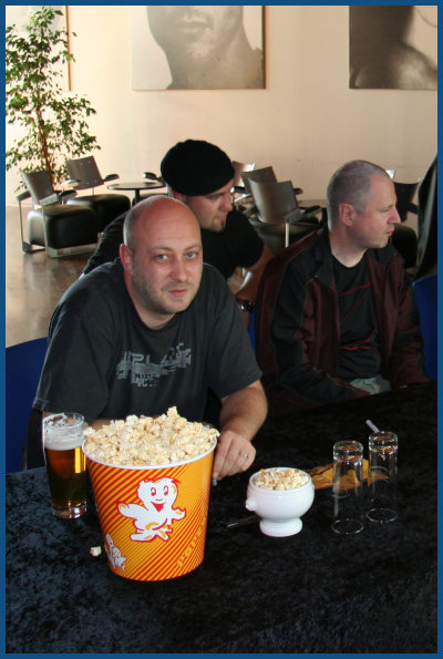 32 Crash - -  Wave Gotik Treffen 2008 (09.05.08, Cinestar)