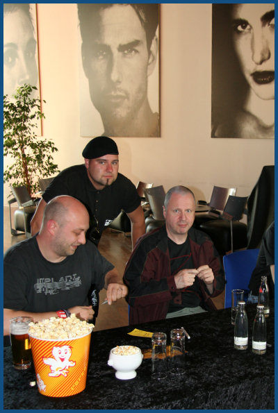 32 Crash - -  Wave Gotik Treffen 2008 (09.05.08, Cinestar)