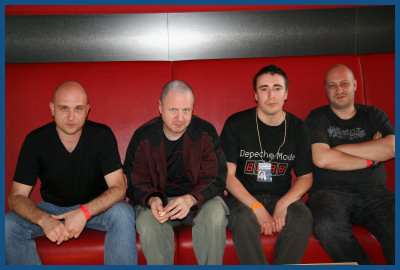 32 Crash - -  Wave Gotik Treffen 2008 (09.05.08, Cinestar)