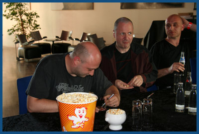 32 Crash - -  Wave Gotik Treffen 2008 (09.05.08, Cinestar)