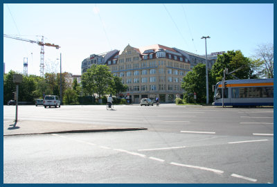 Leipzig City during Wave Gotik Treffen 2008 (9-12.05.08, Germany)