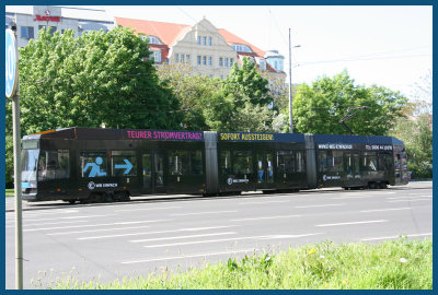 Leipzig City during Wave Gotik Treffen 2008 (9-12.05.08, Germany)