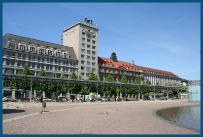 Leipzig City during Wave Gotik Treffen 2008 (9-12.05.08, Germany)