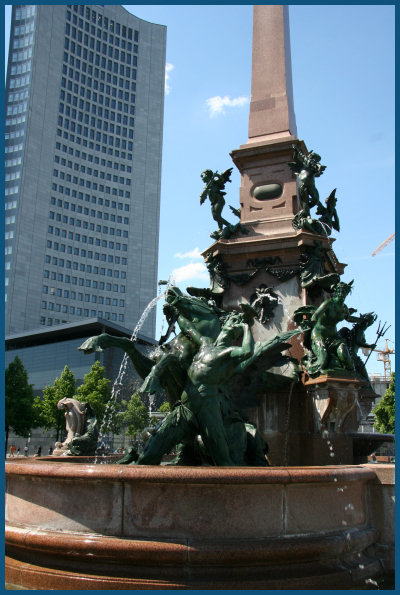 Leipzig City during Wave Gotik Treffen 2008 (9-12.05.08, Germany)