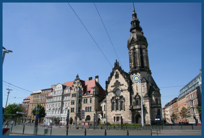 Leipzig City during Wave Gotik Treffen 2008 (9-12.05.08, Germany)