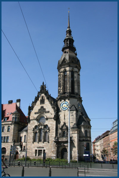 Leipzig City during Wave Gotik Treffen 2008 (9-12.05.08, Germany)