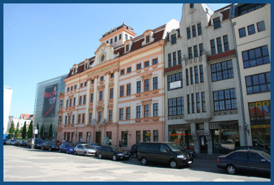 Leipzig City during Wave Gotik Treffen 2008 (9-12.05.08, Germany)