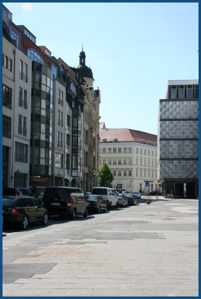 Leipzig City during Wave Gotik Treffen 2008 (9-12.05.08, Germany)