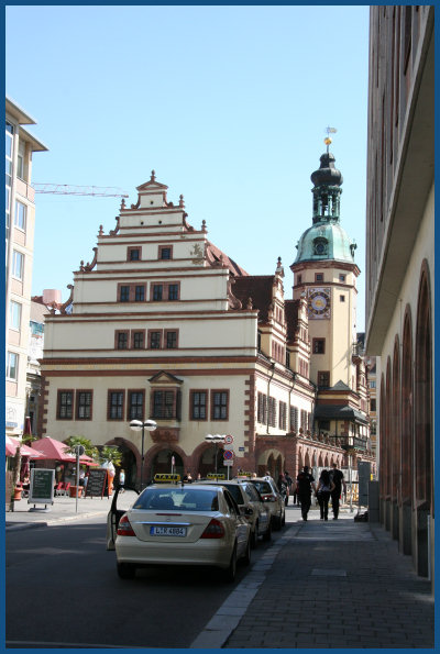 Leipzig City during Wave Gotik Treffen 2008 (9-12.05.08, Germany)