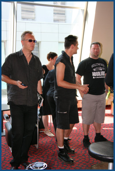 Die Krupps - -  Wave Gotik Treffen 2008 (12.05.08, Cinestar)