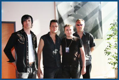 Die Krupps - -  Wave Gotik Treffen 2008 (12.05.08, Cinestar)