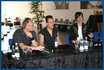 Die Krupps - -  Wave Gotik Treffen 2008 (12.05.08, Cinestar)