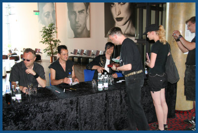 Die Krupps - -  Wave Gotik Treffen 2008 (12.05.08, Cinestar)