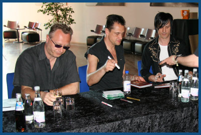 Die Krupps - Autograph session at Wave Gotik Treffen 2008 (12.05.08, Cinestar)