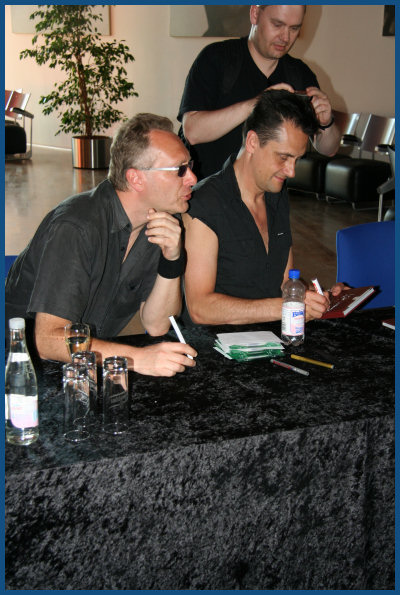 Die Krupps - -  Wave Gotik Treffen 2008 (12.05.08, Cinestar)