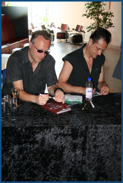 Die Krupps - Autograph session at Wave Gotik Treffen 2008 (12.05.08, Cinestar)