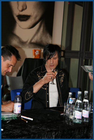 Die Krupps - Autograph session at Wave Gotik Treffen 2008 (12.05.08, Cinestar)