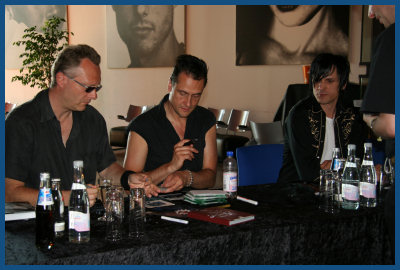 Die Krupps - Autograph session at Wave Gotik Treffen 2008 (12.05.08, Cinestar)