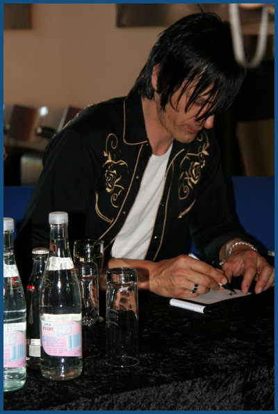 Die Krupps - Autograph session at Wave Gotik Treffen 2008 (12.05.08, Cinestar)