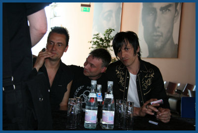 Die Krupps - Autograph session at Wave Gotik Treffen 2008 (12.05.08, Cinestar)