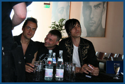 Die Krupps - Autograph session at Wave Gotik Treffen 2008 (12.05.08, Cinestar)