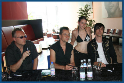 Die Krupps - Autograph session at Wave Gotik Treffen 2008 (12.05.08, Cinestar)