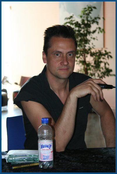 Die Krupps - Autograph session at Wave Gotik Treffen 2008 (12.05.08, Cinestar)