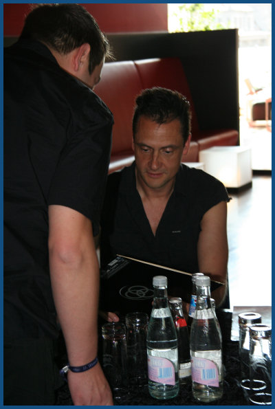 Die Krupps - Autograph session at Wave Gotik Treffen 2008 (12.05.08, Cinestar)