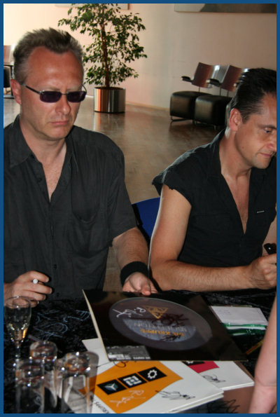 Die Krupps - Autograph session at Wave Gotik Treffen 2008 (12.05.08, Cinestar)