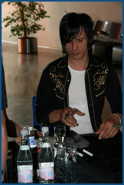 Die Krupps - Autograph session at Wave Gotik Treffen 2008 (12.05.08, Cinestar)