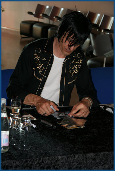 Die Krupps - Autograph session at Wave Gotik Treffen 2008 (12.05.08, Cinestar)