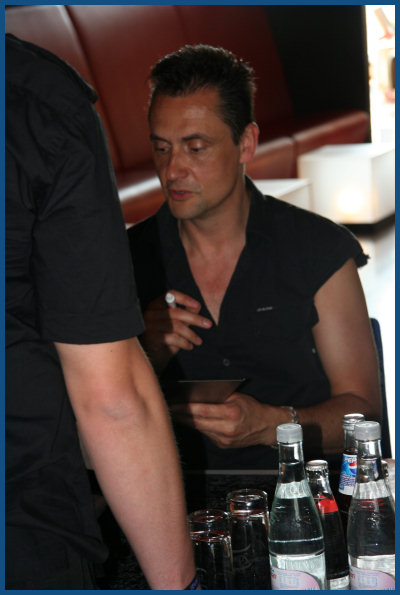 Die Krupps - Autograph session at Wave Gotik Treffen 2008 (12.05.08, Cinestar)