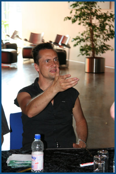 Die Krupps - -  Wave Gotik Treffen 2008 (12.05.08, Cinestar)