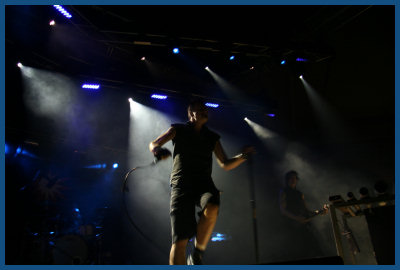 Die Krupps -   Wave Gotik Treffen 2008 (12.05.08, Kohlrabizirkus)