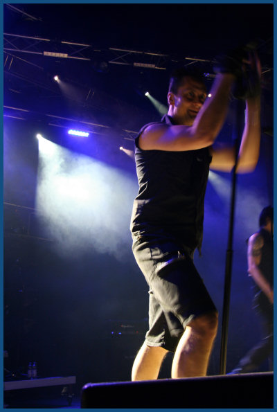 Die Krupps -   Wave Gotik Treffen 2008 (12.05.08, Kohlrabizirkus)