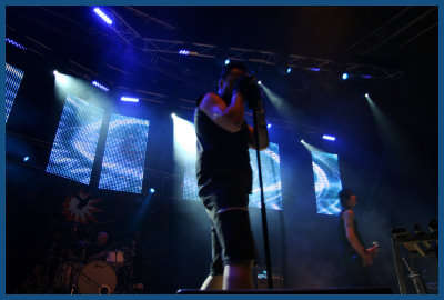 Die Krupps -   Wave Gotik Treffen 2008 (12.05.08, Kohlrabizirkus)