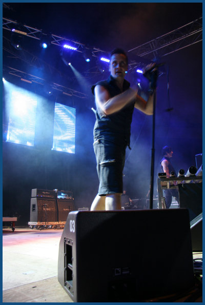 Die Krupps - Live at Wave Gotik Treffen 2008 (12.05.08, Kohlrabizirkus)