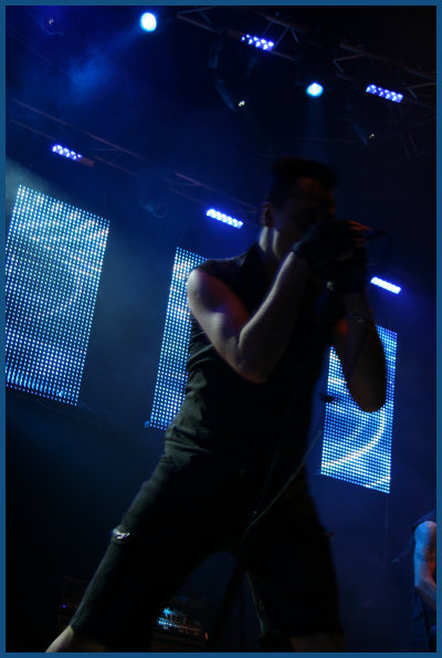 Die Krupps -   Wave Gotik Treffen 2008 (12.05.08, Kohlrabizirkus)